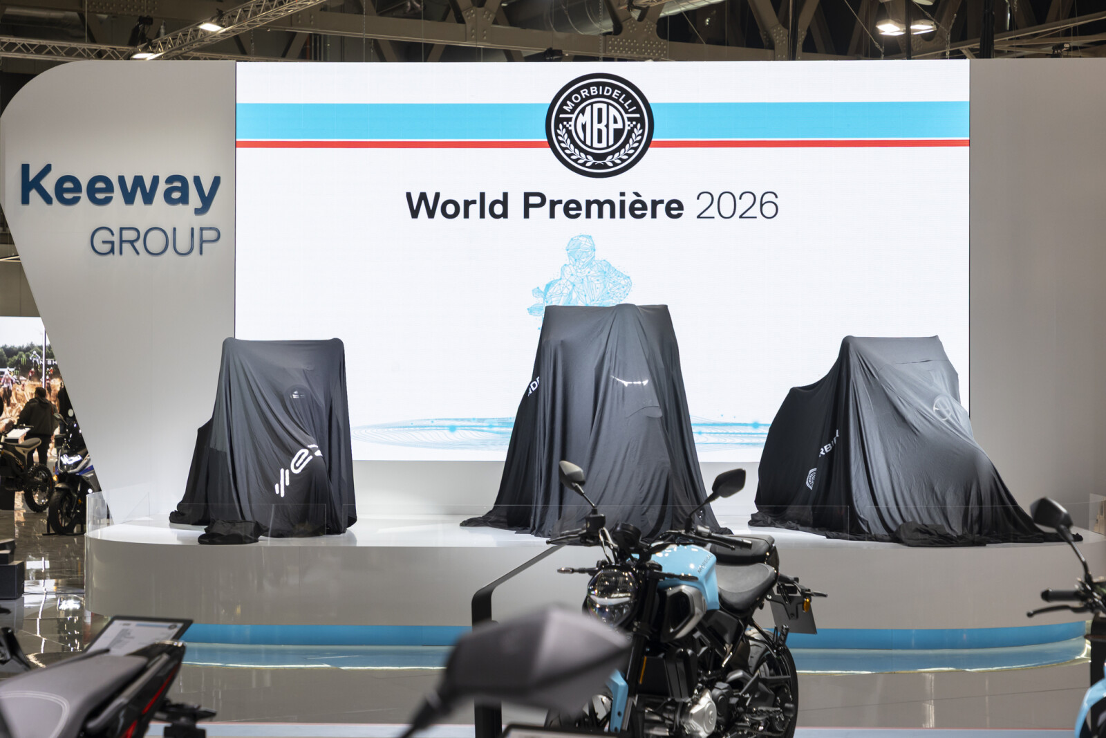 Morbidelli na veletrhu EICMA 2025: emoce, energie a nová generace motocyklů