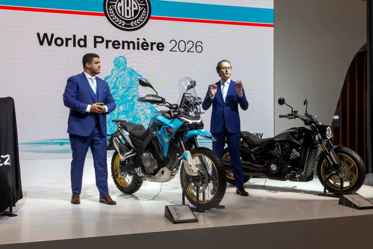 Morbidelli T502 a T502XR: nové crossovery a adventure modely představené na veletrhu EICMA 2025