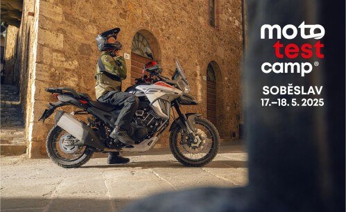 Vyzkoušej Morbidelli na Moto Test Campu 2025!