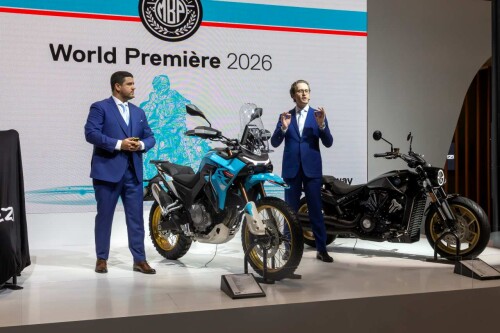 Morbidelli T502 a T502XR: nové crossovery a adventure modely představené na veletrhu EICMA 2025